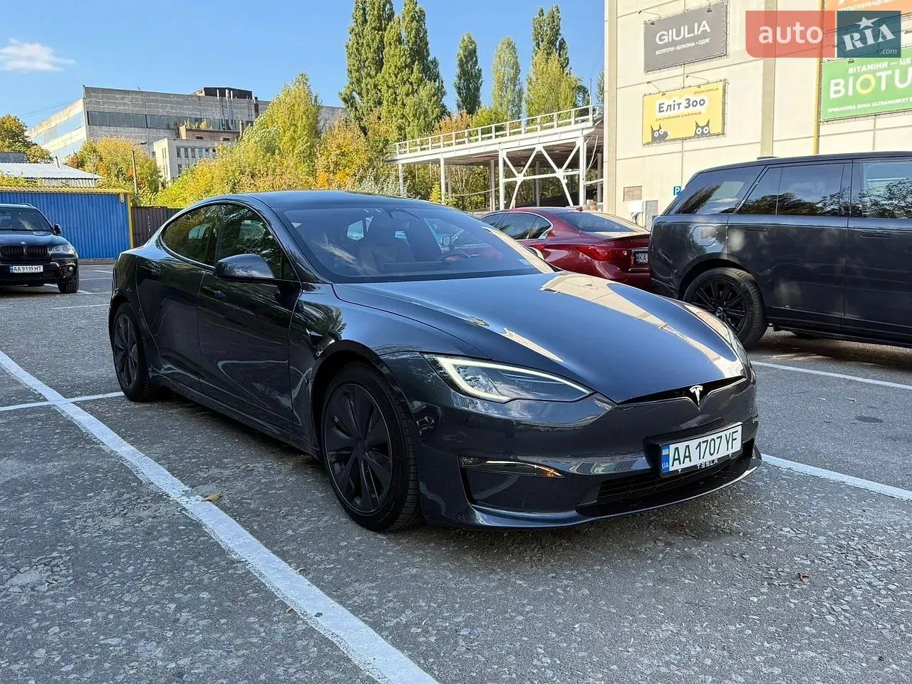 Tesla Model S 2023 photo 2