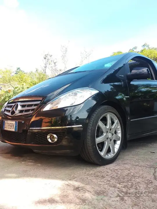 Mercedes-Benz A 2009 photo 4