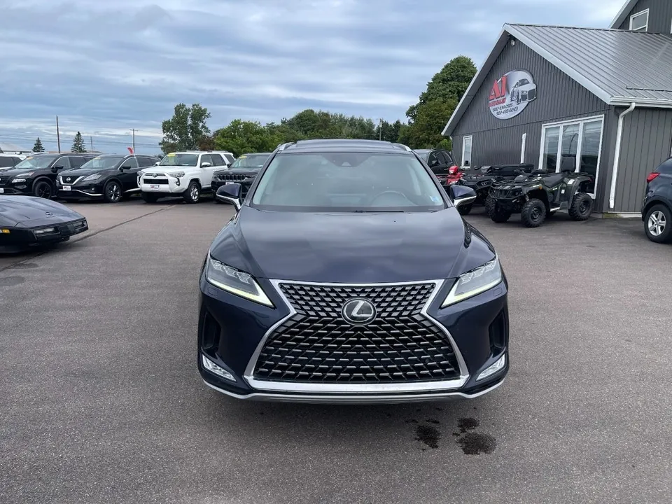 Lexus Rx 350 2021 photo 2
