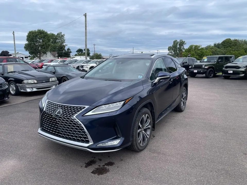 Lexus Rx 350 2021 photo 3