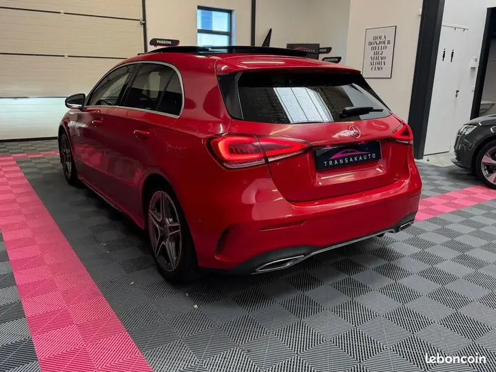 Mercedes-Benz A-Class 2018 photo 5