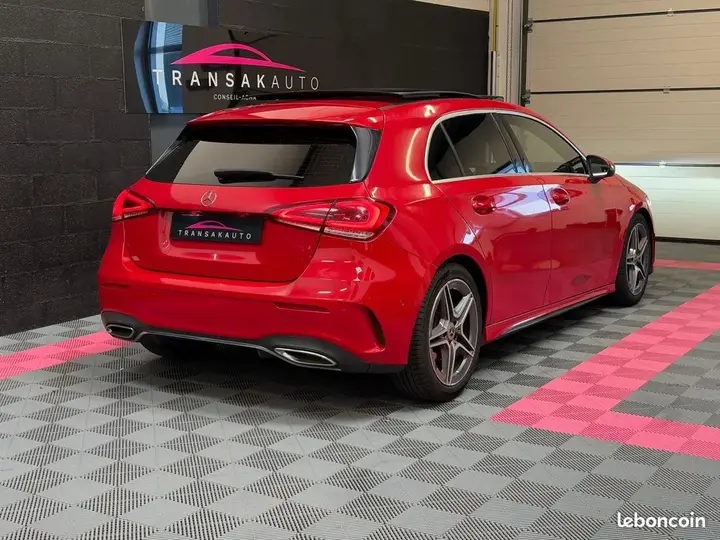 Mercedes-Benz A-Class 2018 photo 3