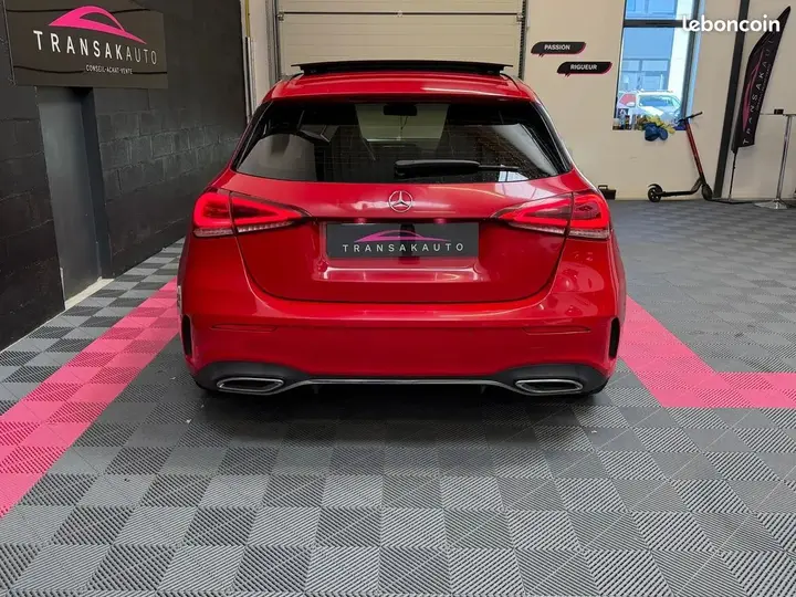 Mercedes-Benz A-Class 2018 photo 4