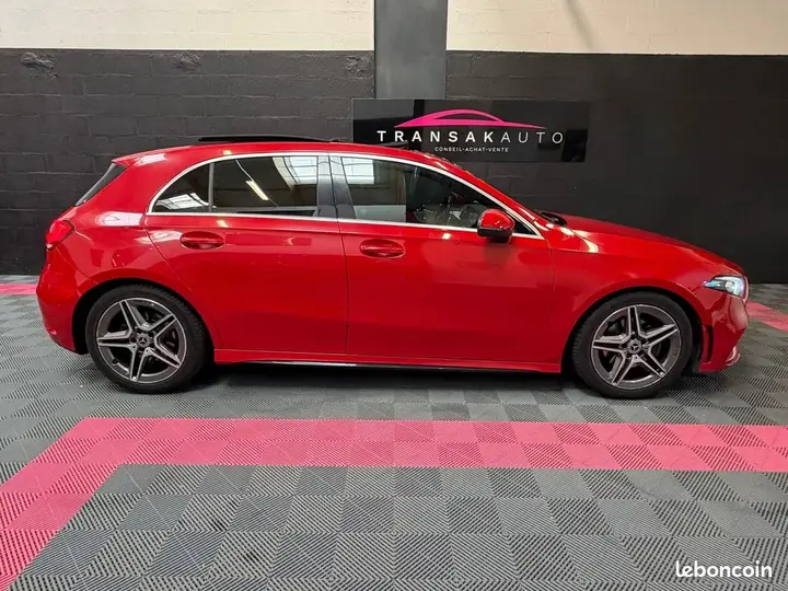 Mercedes-Benz A-Class 2018 photo 2
