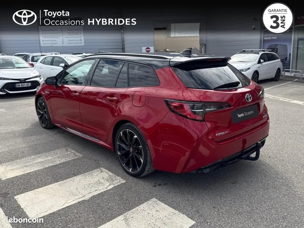 Toyota Corolla 2021 photo 2