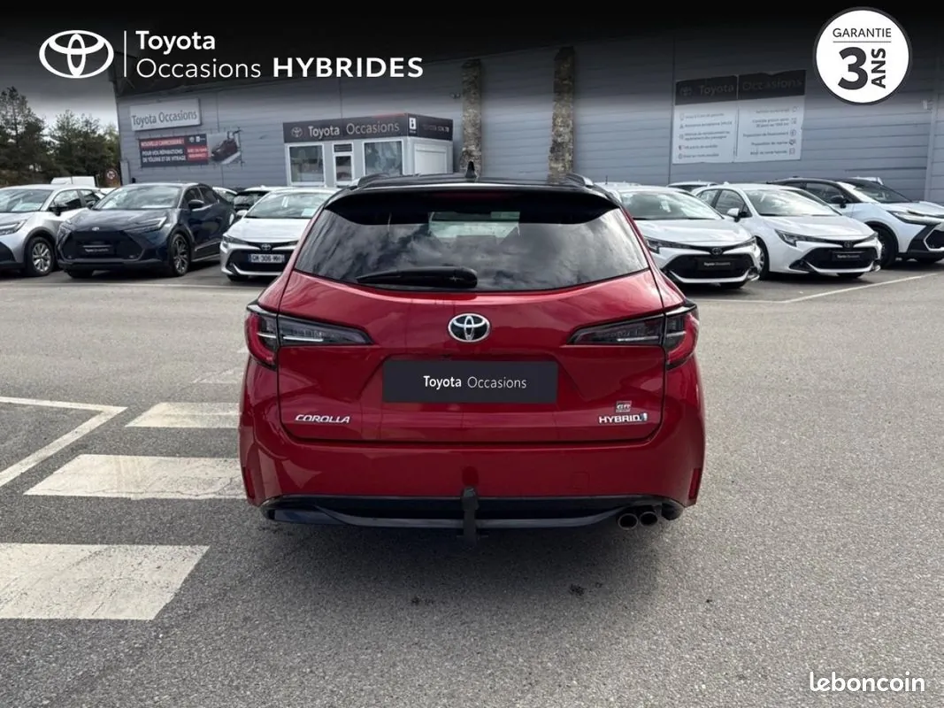 Toyota Corolla 2021 photo 4