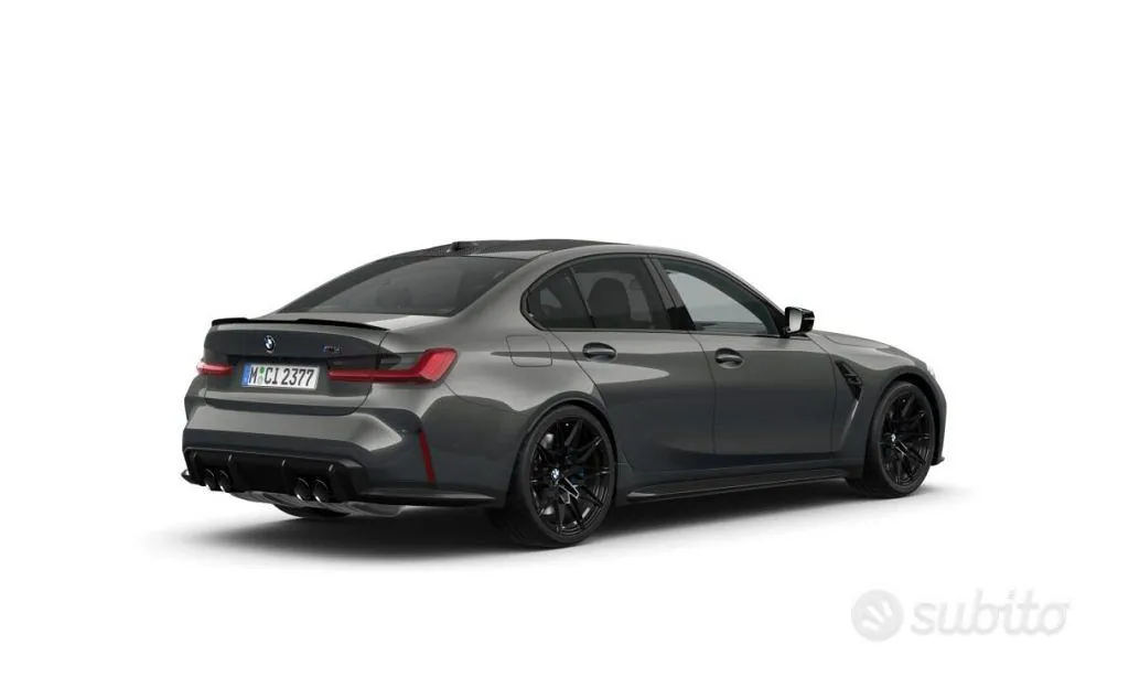 BMW M3 Competition photo 2