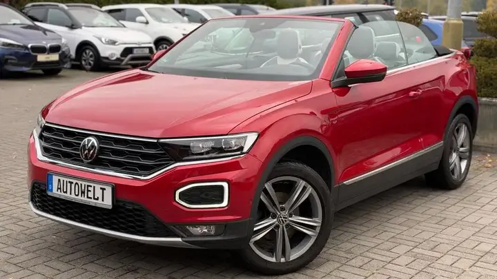 Volkswagen T-Roc Cabriolet