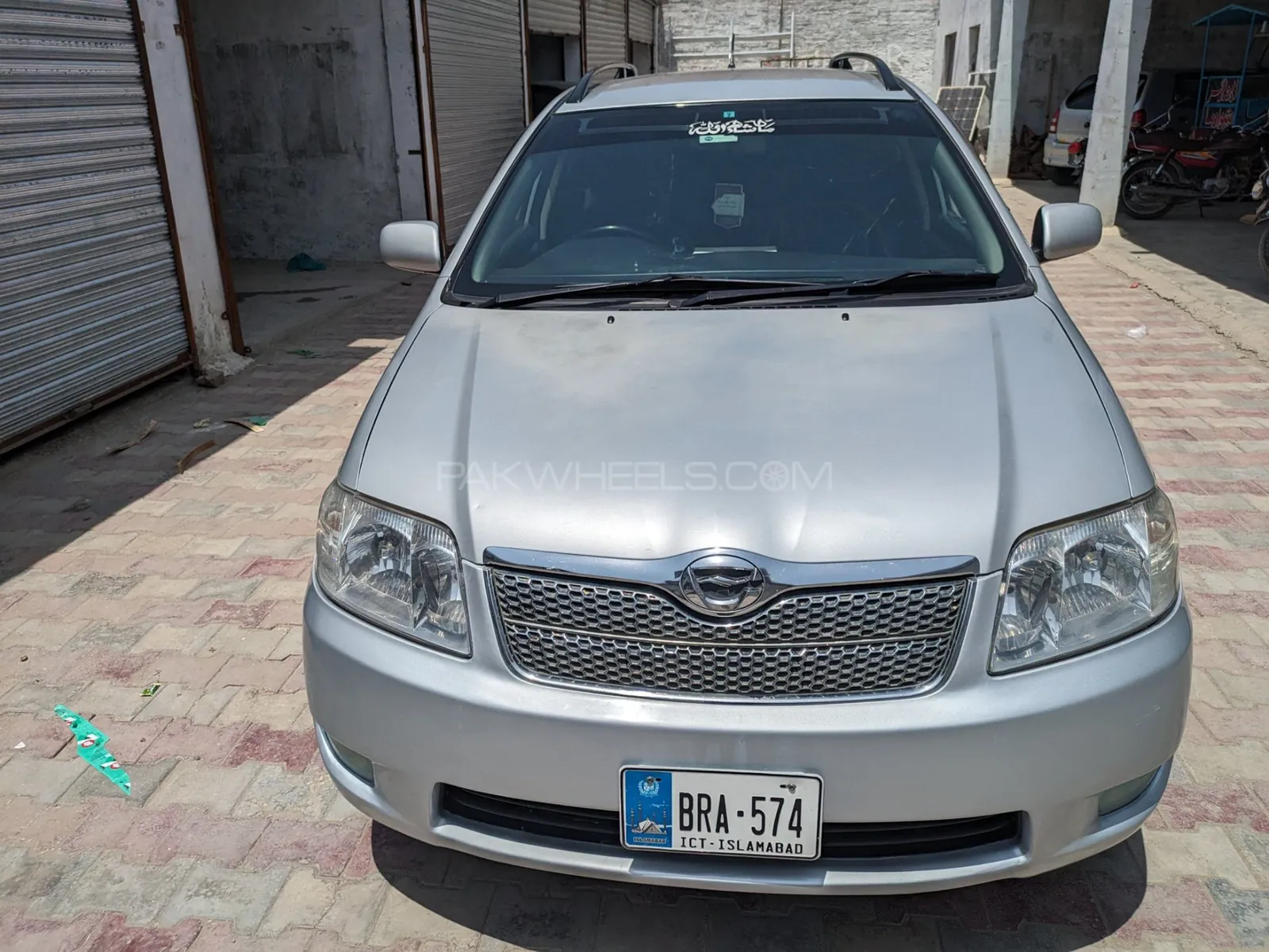 Toyota Corolla Fielder