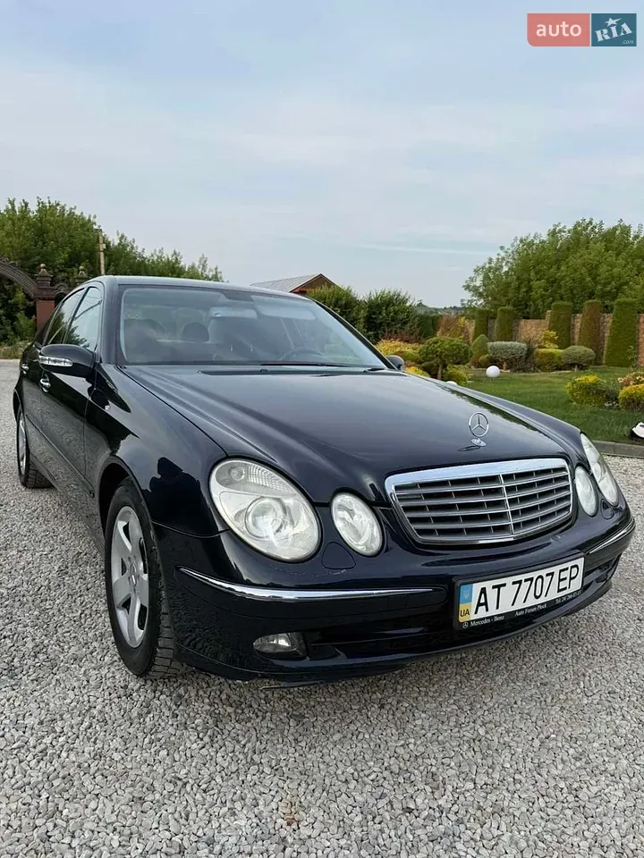 Mercedes-Benz E-Class