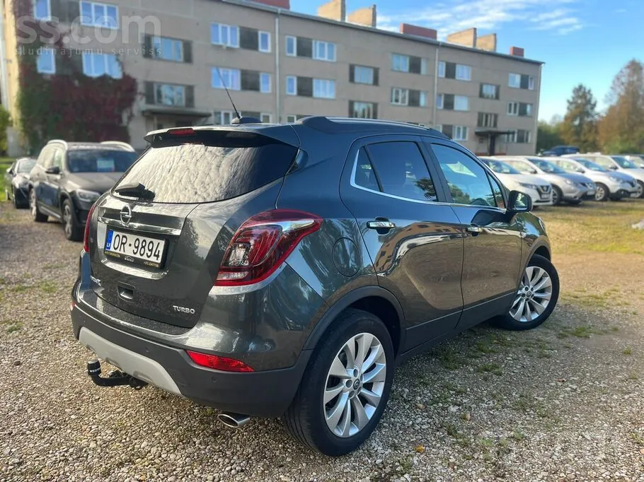 Opel Mokka X 2017 photo 3