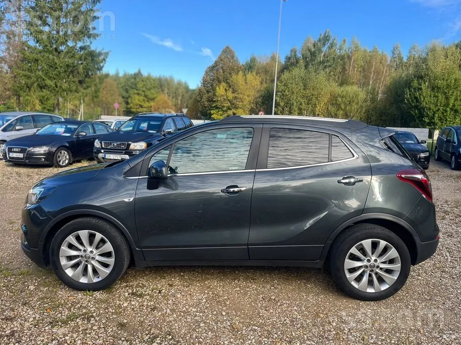 Opel Mokka X 2017 photo 5