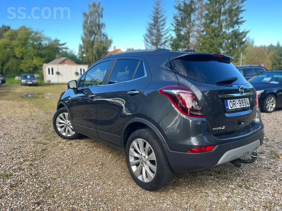 Opel Mokka X 2017 photo 4