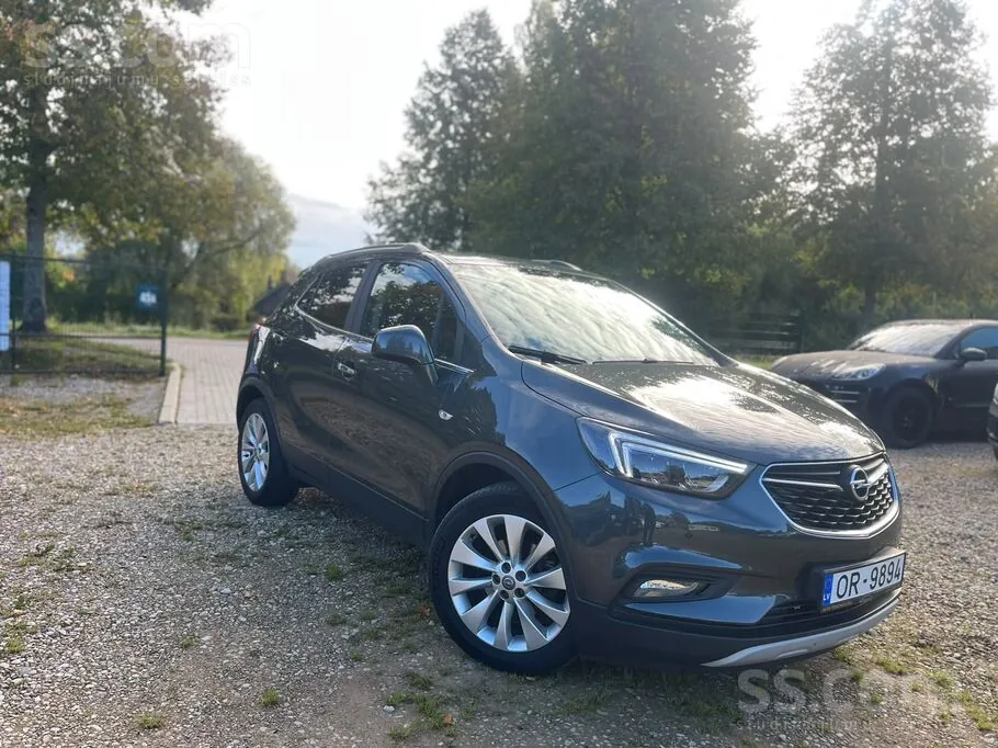 Opel Mokka X