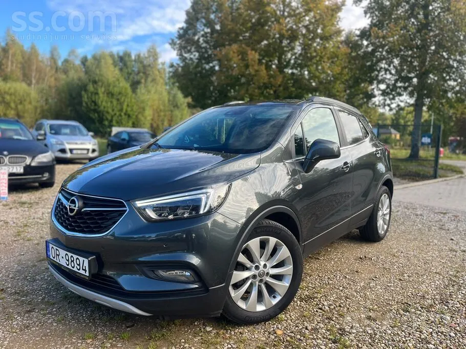 Opel Mokka X 2017 photo 2