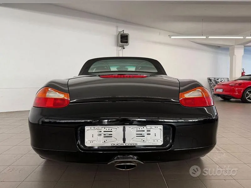 Porsche Boxster 2000 photo 5