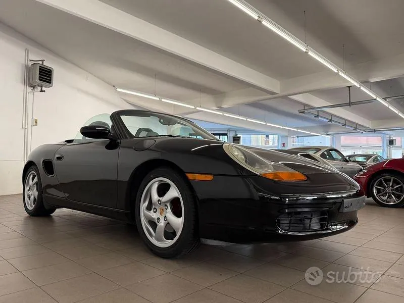 Porsche Boxster 2000 photo 3