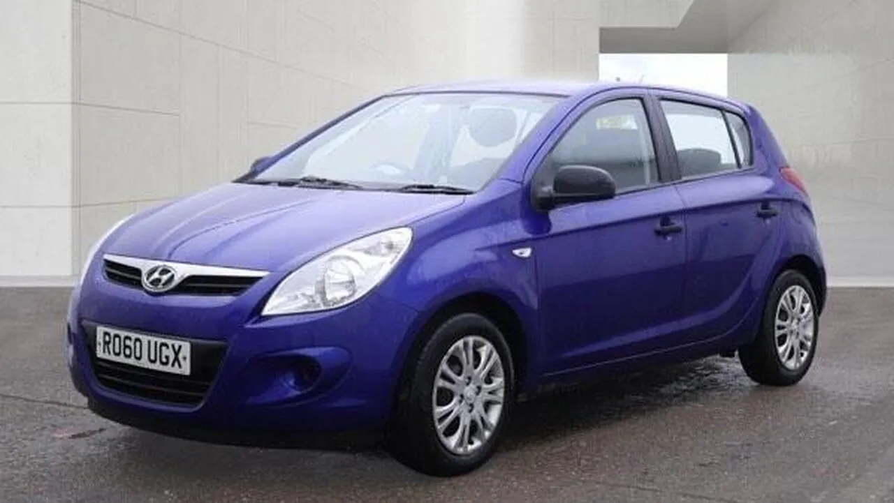 Hyundai I20 2010 photo 5