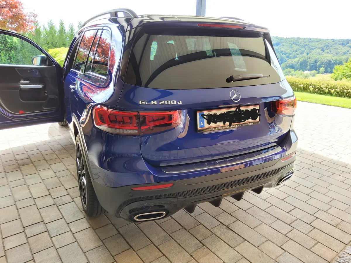Mercedes-Benz Glb 2022 photo 2