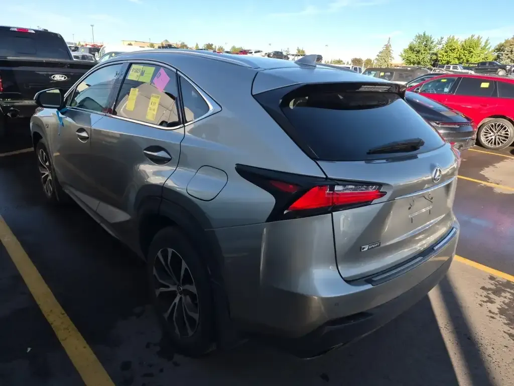 Lexus Nx 2017 photo 2