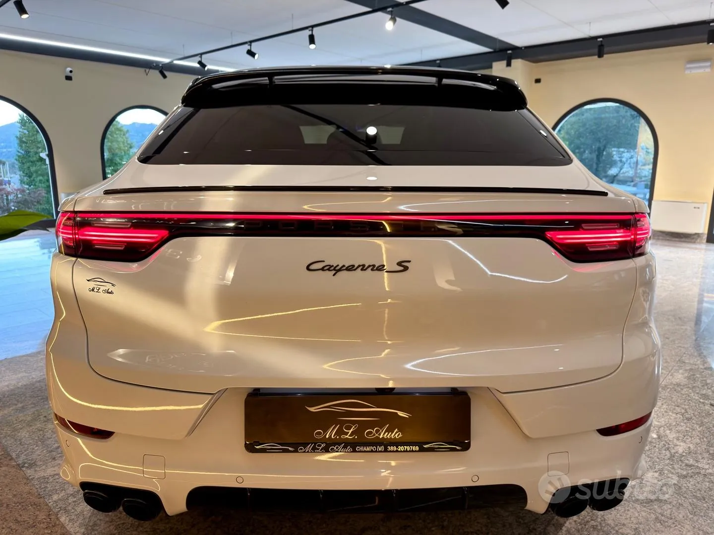 Porsche Cayenne 2020 photo 4