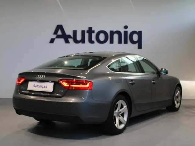 Audi A5 Sportback 2012 photo 2