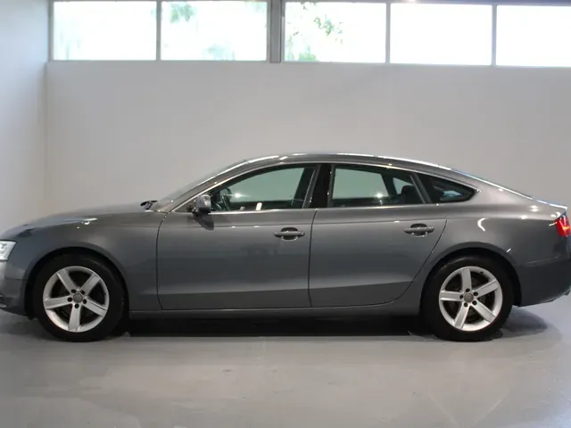 Audi A5 Sportback 2012 photo 4