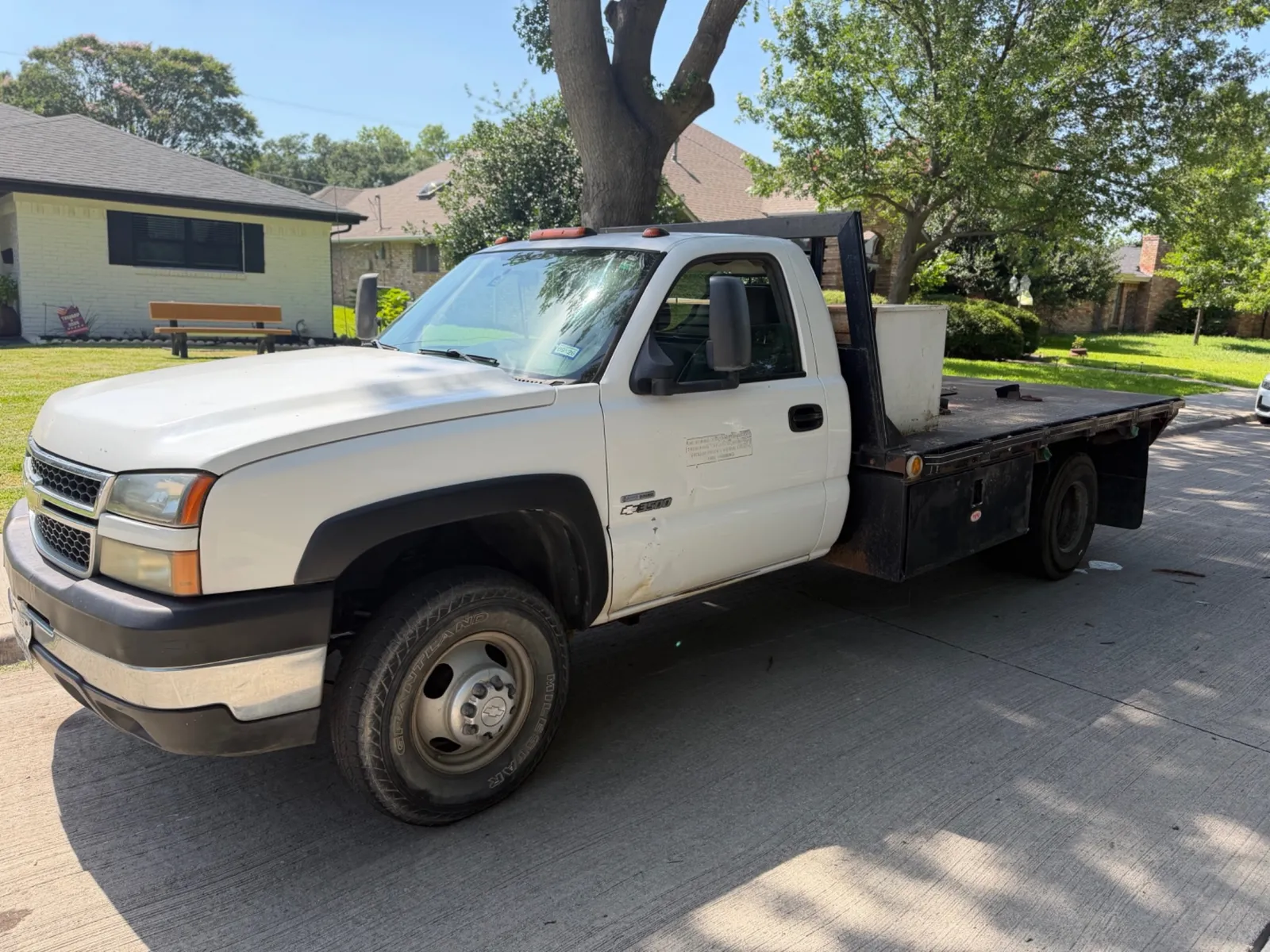 Chevrolet Silverado 3500