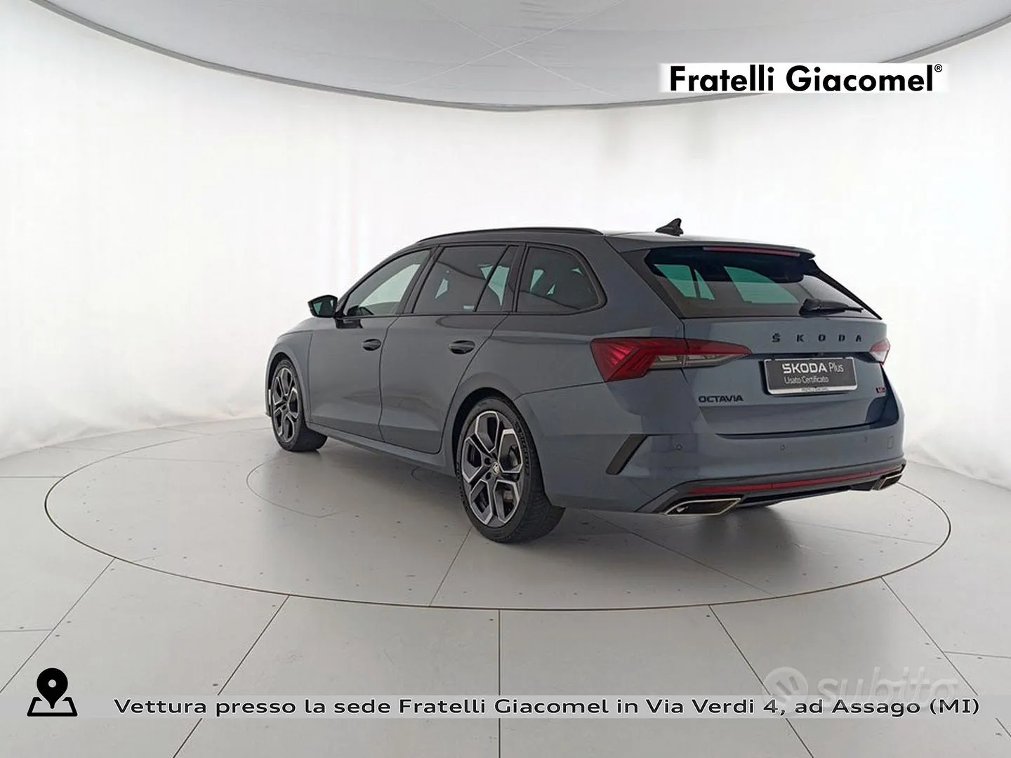 Skoda Octavia 2021 photo 4