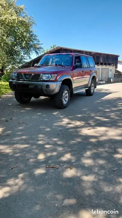 Nissan Patrol 1999 photo 3