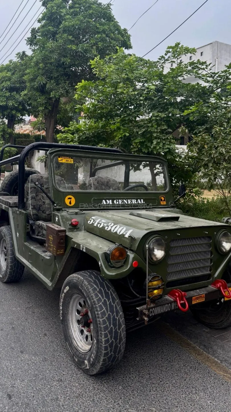 Jeep M 151