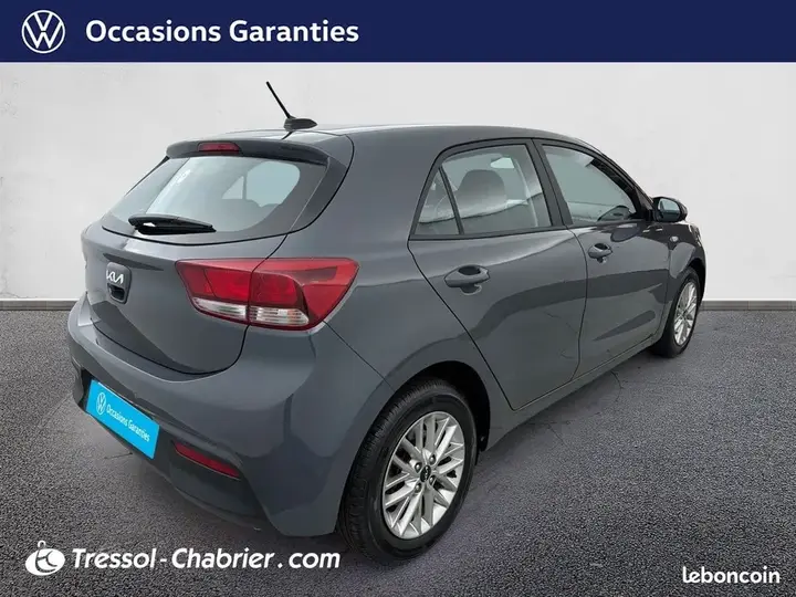 Kia Rio 2022 photo 5