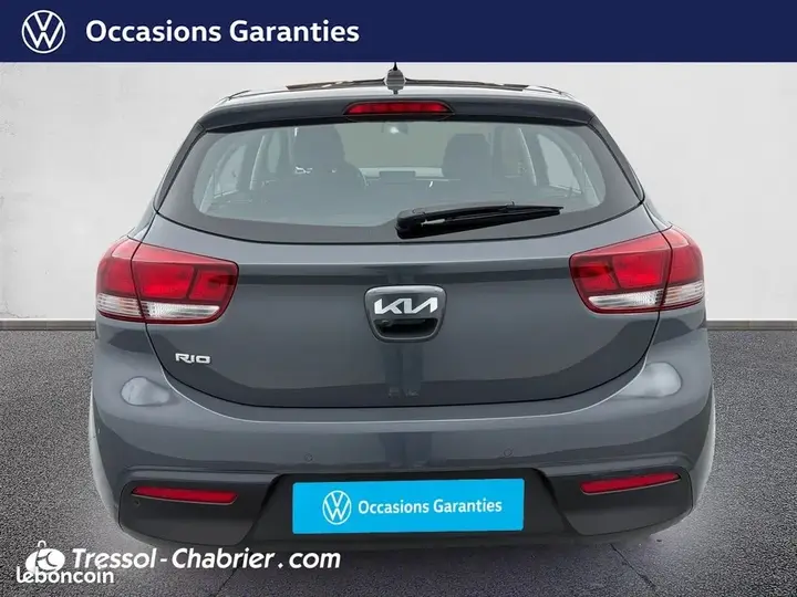 Kia Rio 2022 photo 4