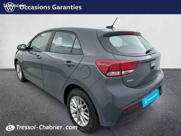 Kia Rio 2022 photo 3