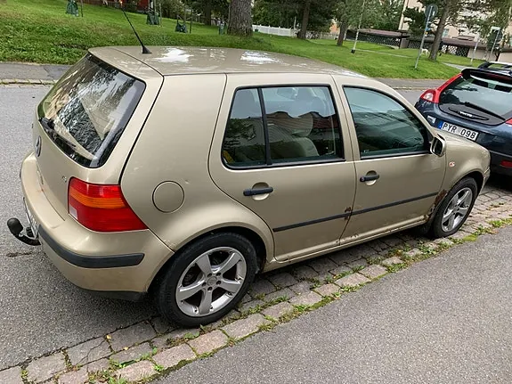 Volkswagen Golf Iv 2001 photo 2