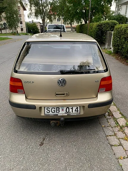 Volkswagen Golf Iv 2001 photo 3