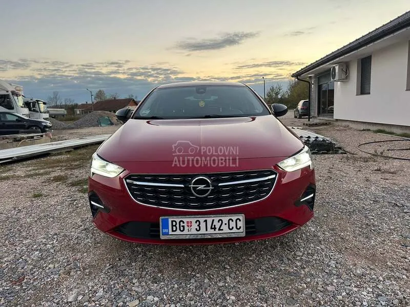 Opel Insignia 2022 photo 3