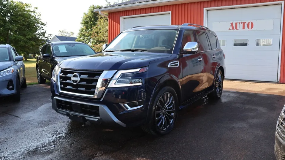 Nissan Armada 2023 photo 2