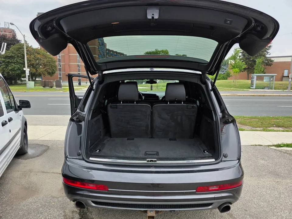 Audi Q7 2015 photo 4