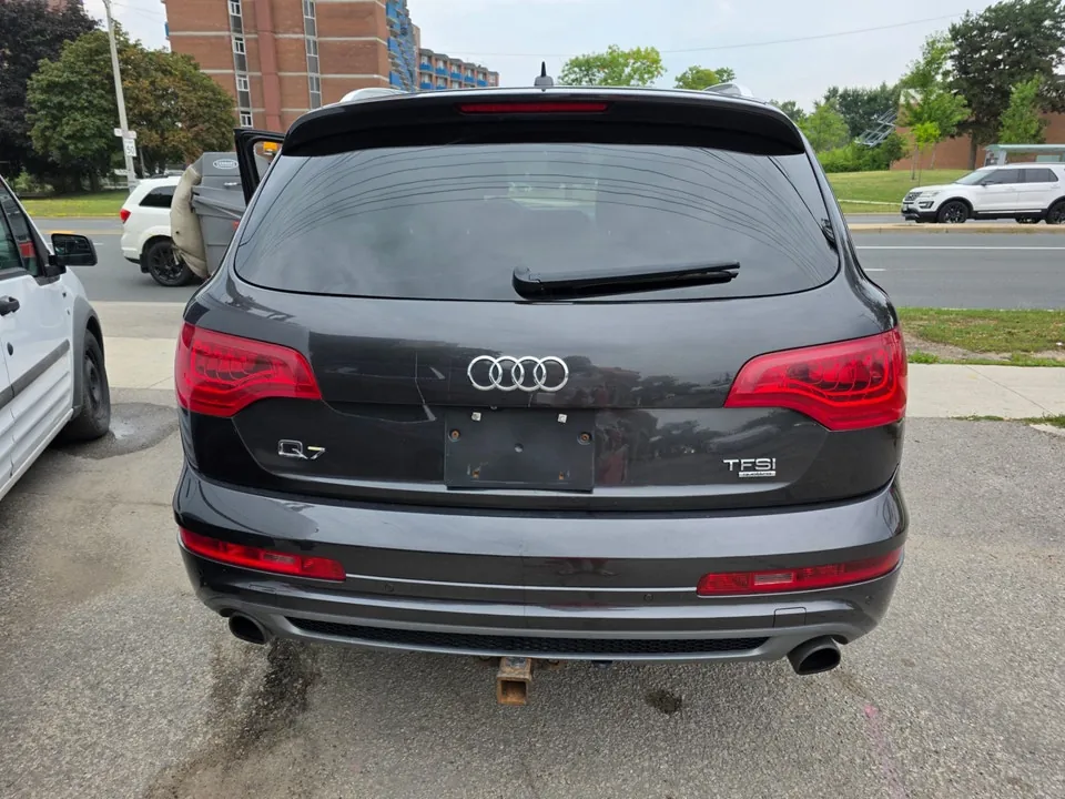 Audi Q7 2015 photo 3