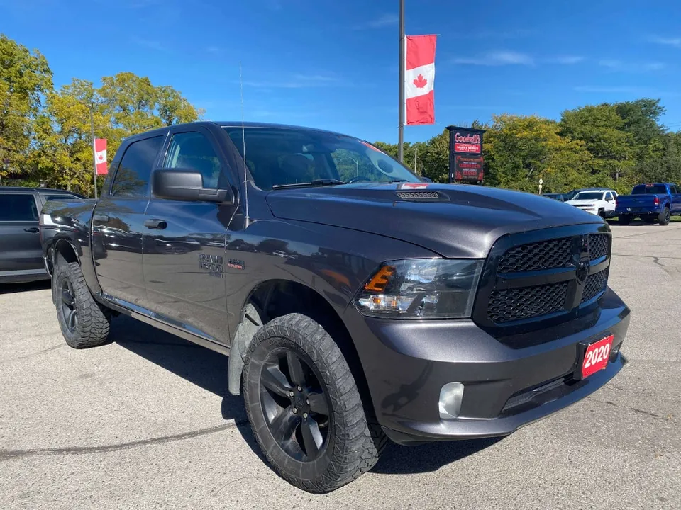 Ram 1500 2020 photo 3
