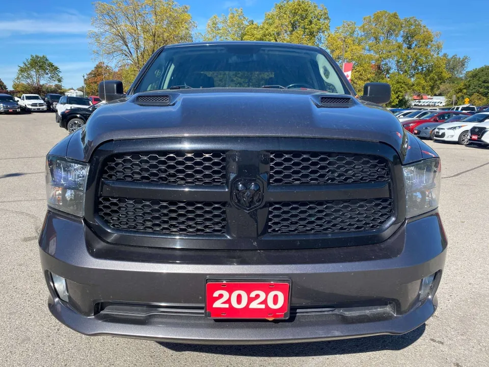 Ram 1500 2020 photo 4