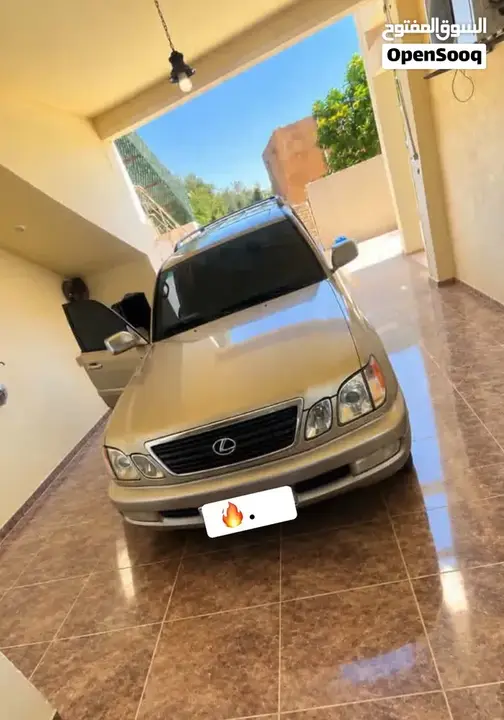 Lexus Lx 470 2004 photo 2