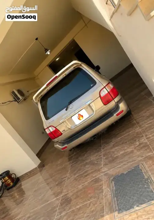 Lexus Lx 470 2004 photo 4