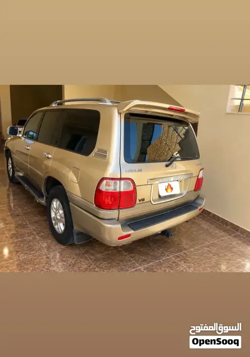 Lexus Lx 470