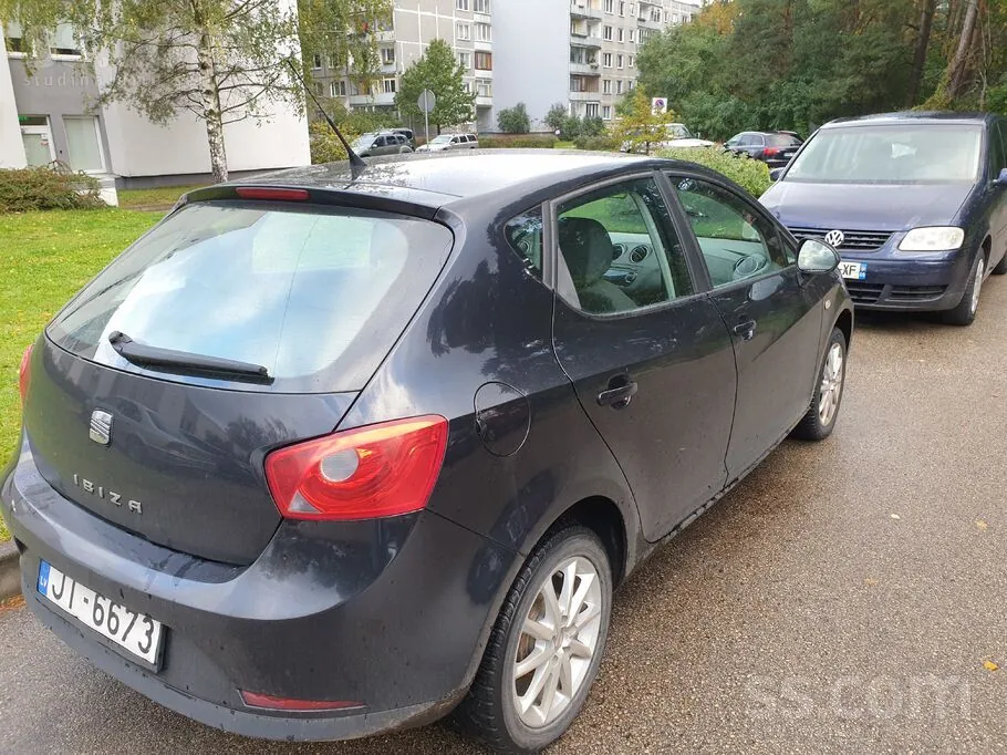 Seat Ibiza 2011 photo 2