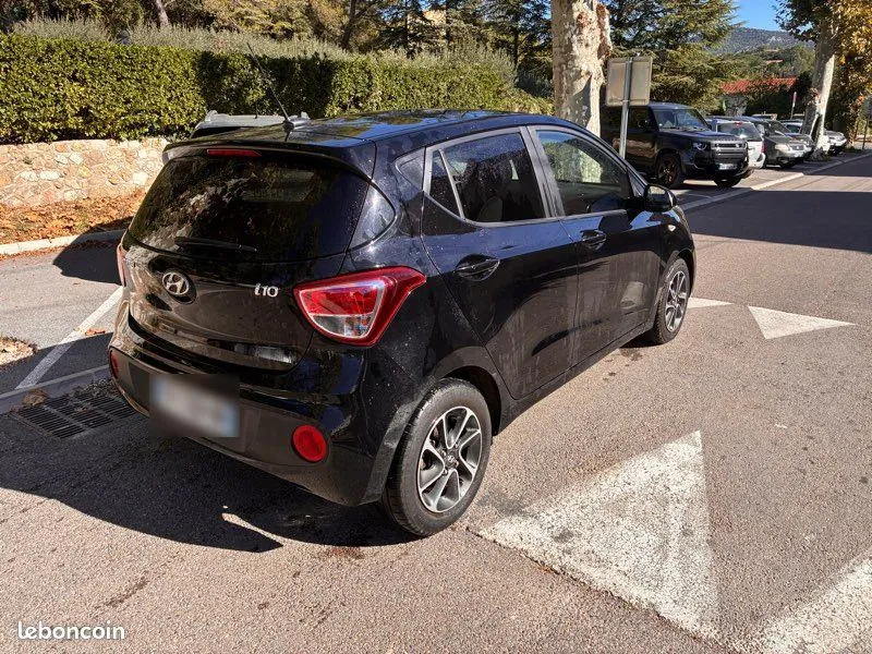 Hyundai I10 2019 photo 4