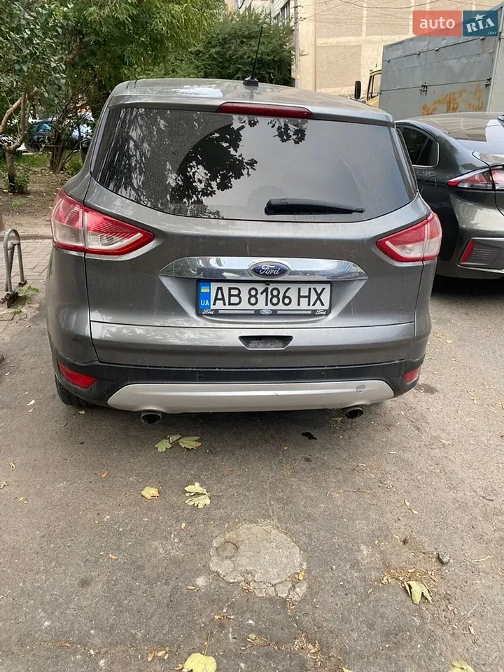 Ford Escape 2013 photo 4
