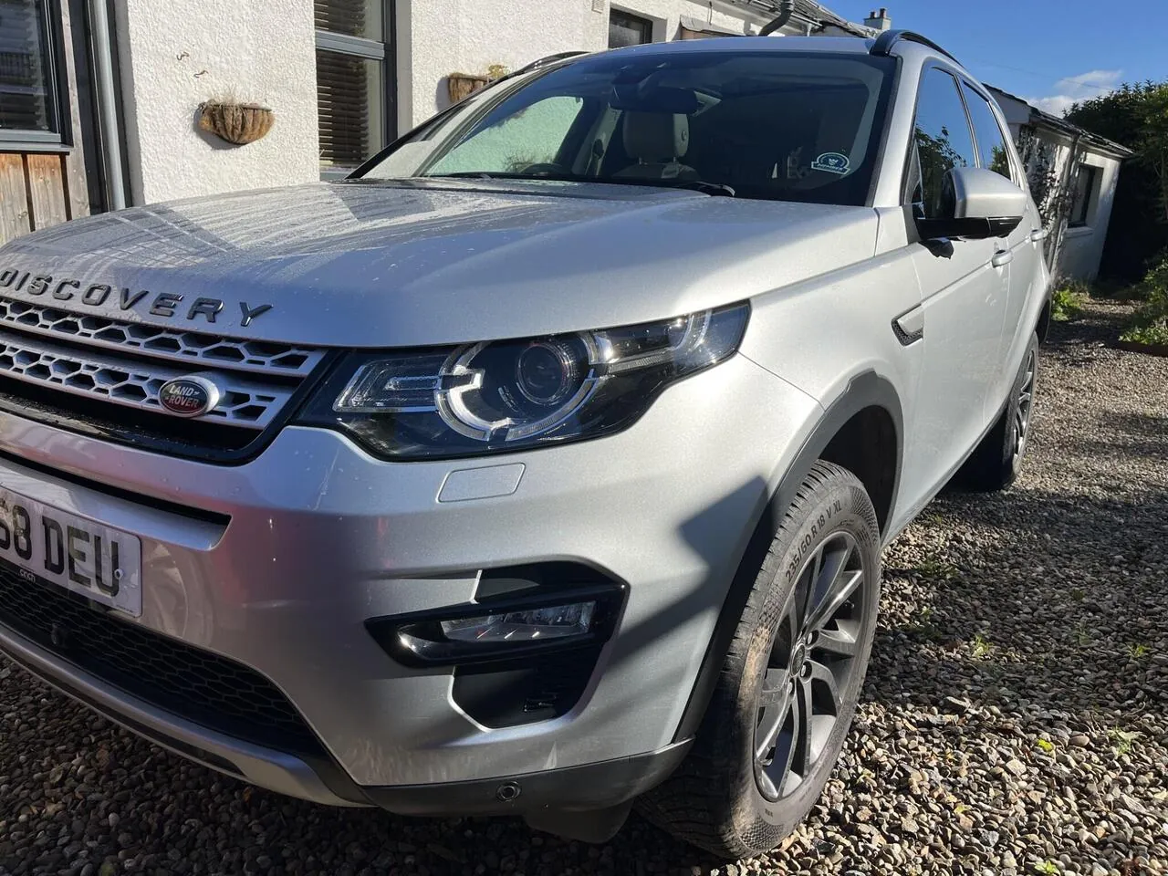 Land Rover Discovery Sport 2018 photo 3