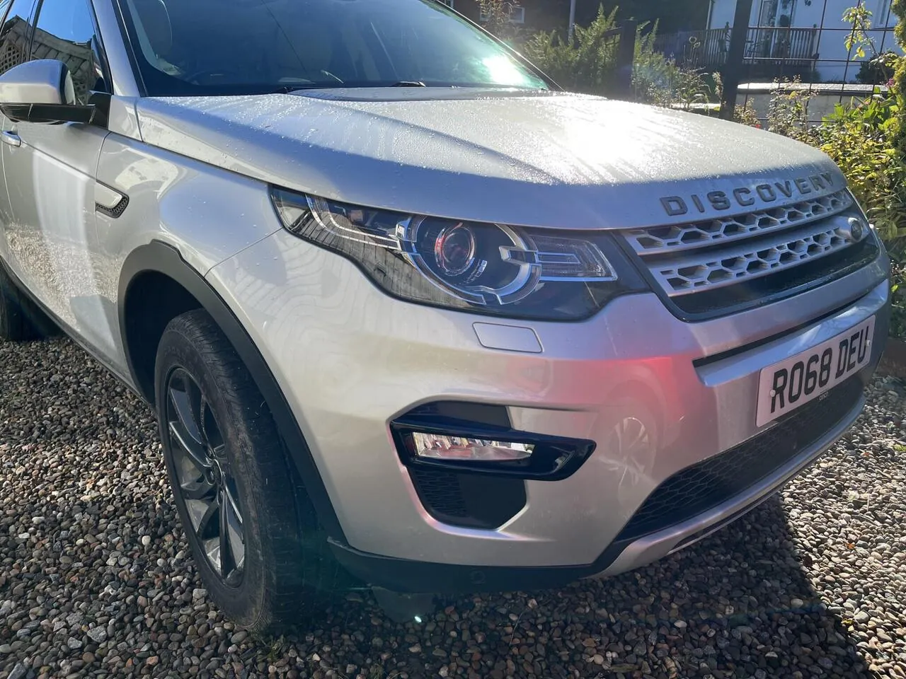 Land Rover Discovery Sport 2018 photo 4